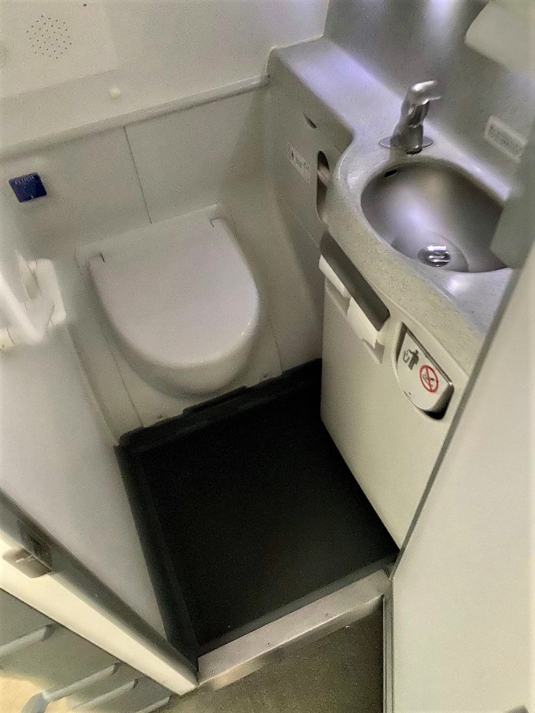 Virgin Australia Toilet