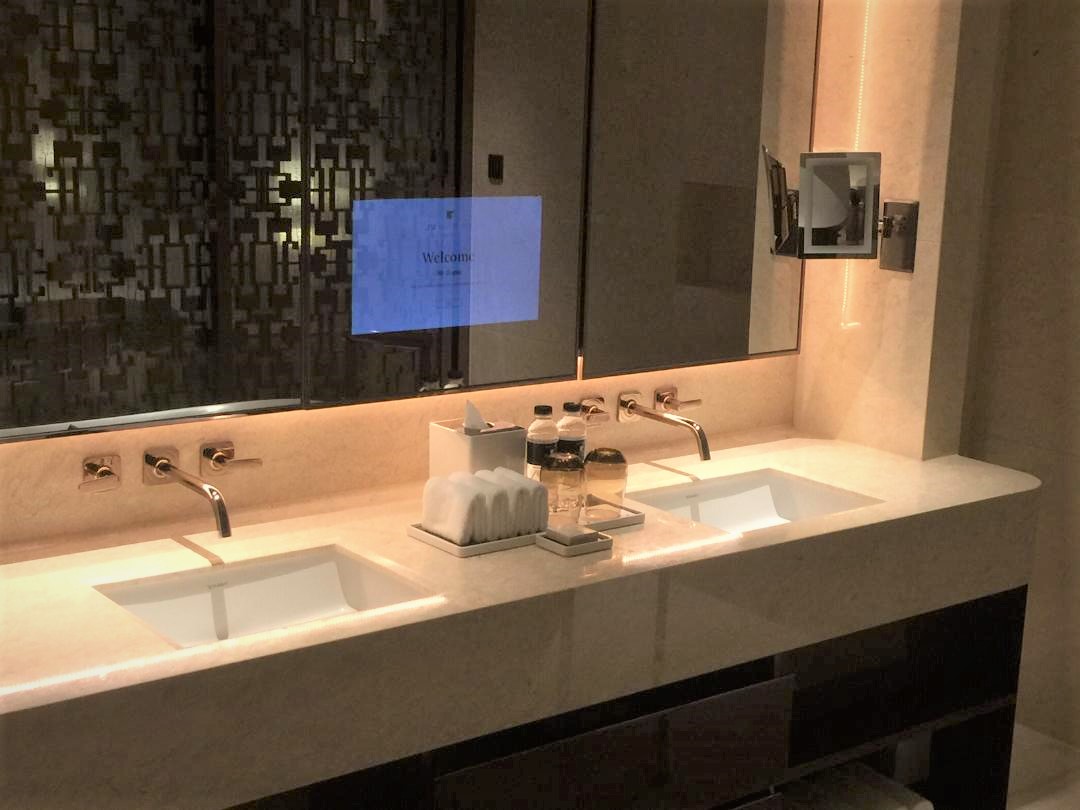 JW Marriott Macau, Executive Suite Bathroom