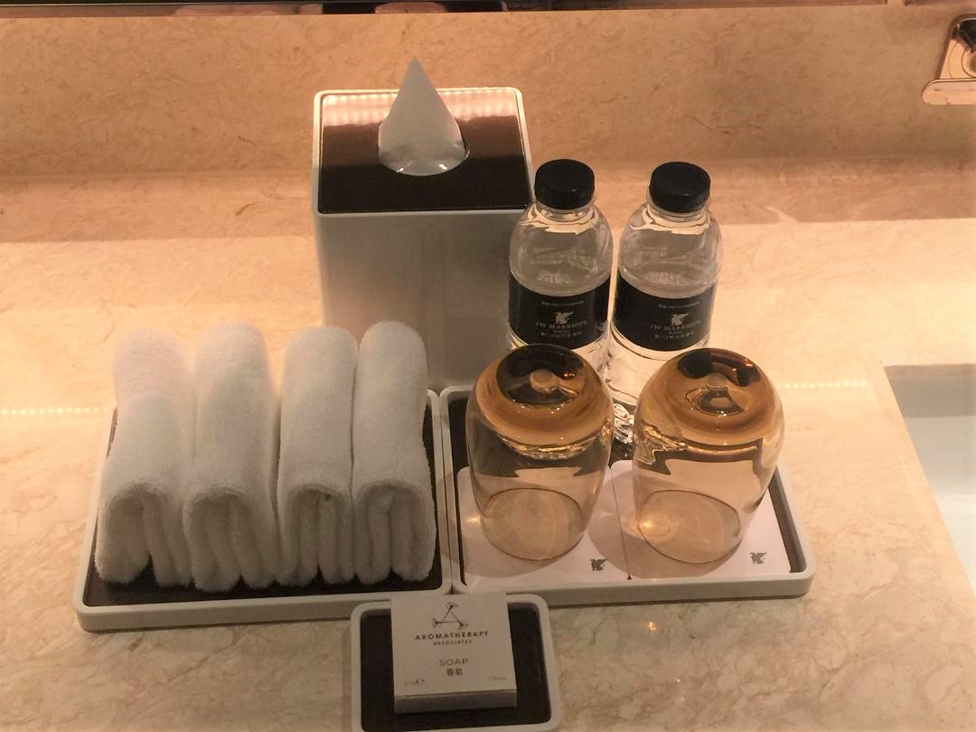 JW Marriott Macau, Executive Suite Bathroom