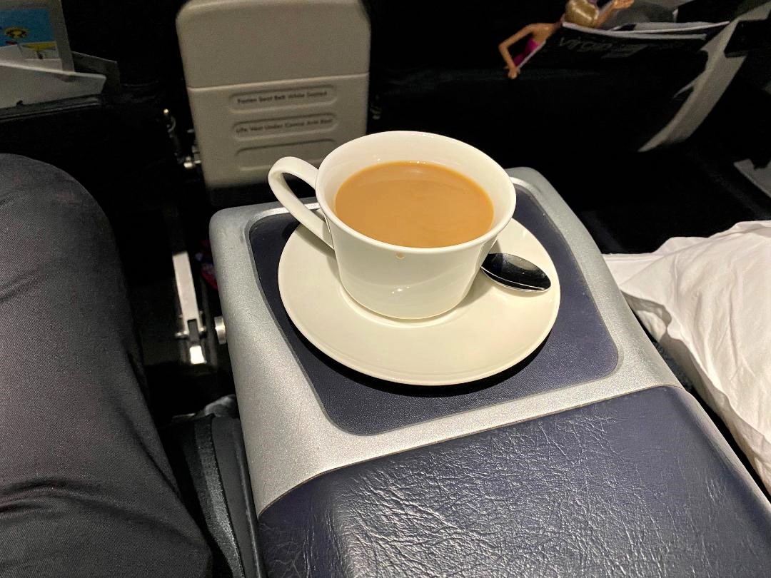 Cappuccino, Virgin Australia Business Class