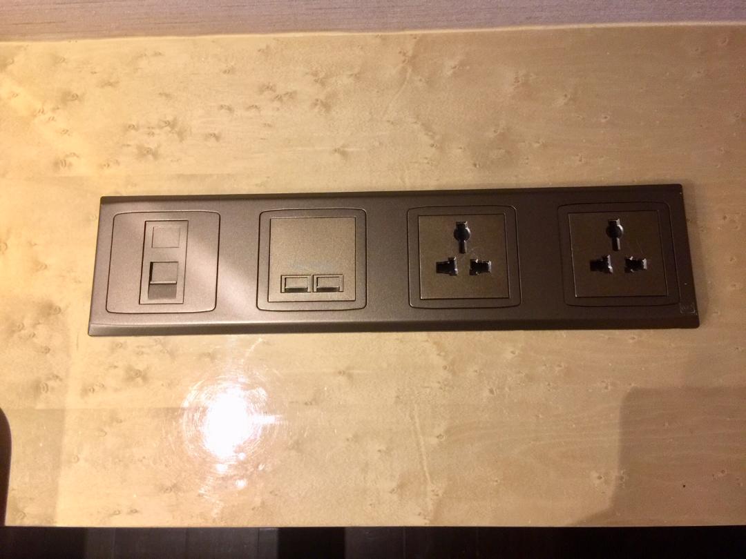 JW Marriott Macau, Charging stations