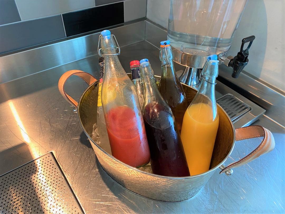 Juice Selection, My Lounge Brisbane