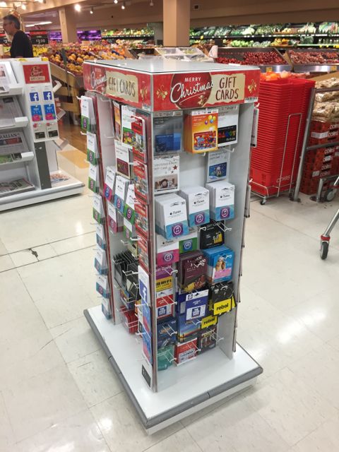 Gift Card Stand
