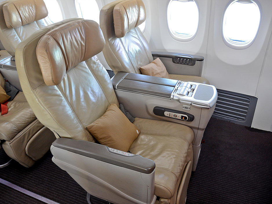 Malindo Air Business class