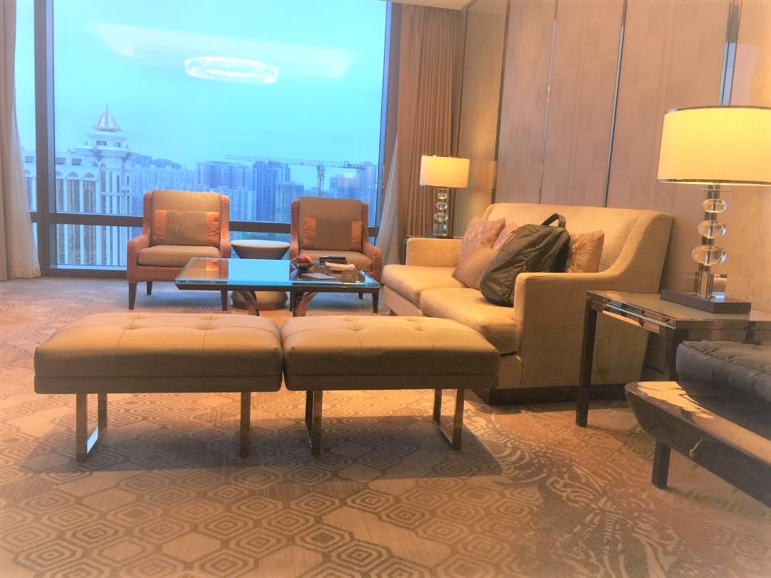 JW Marriott Macau, Executive Suite Sitting Area