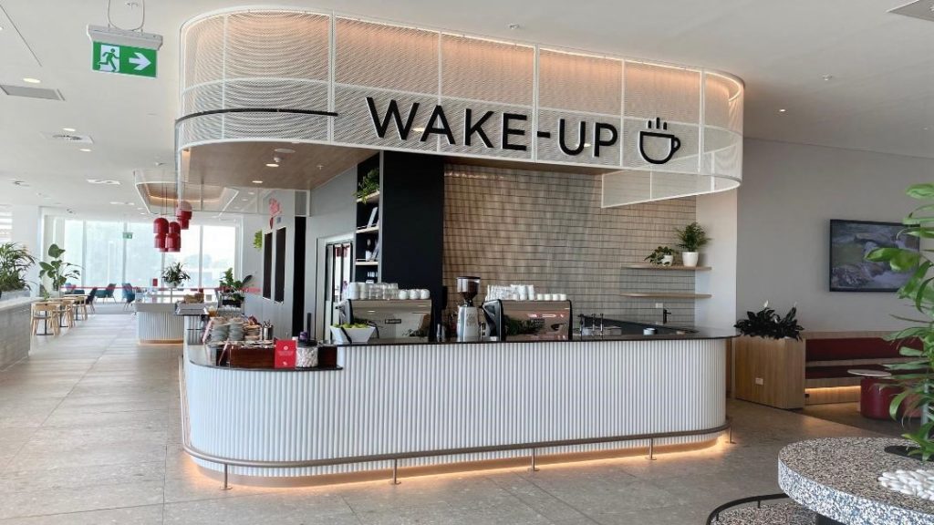 Review Virgin Australia Lounge Adelaide Airport pointsHq