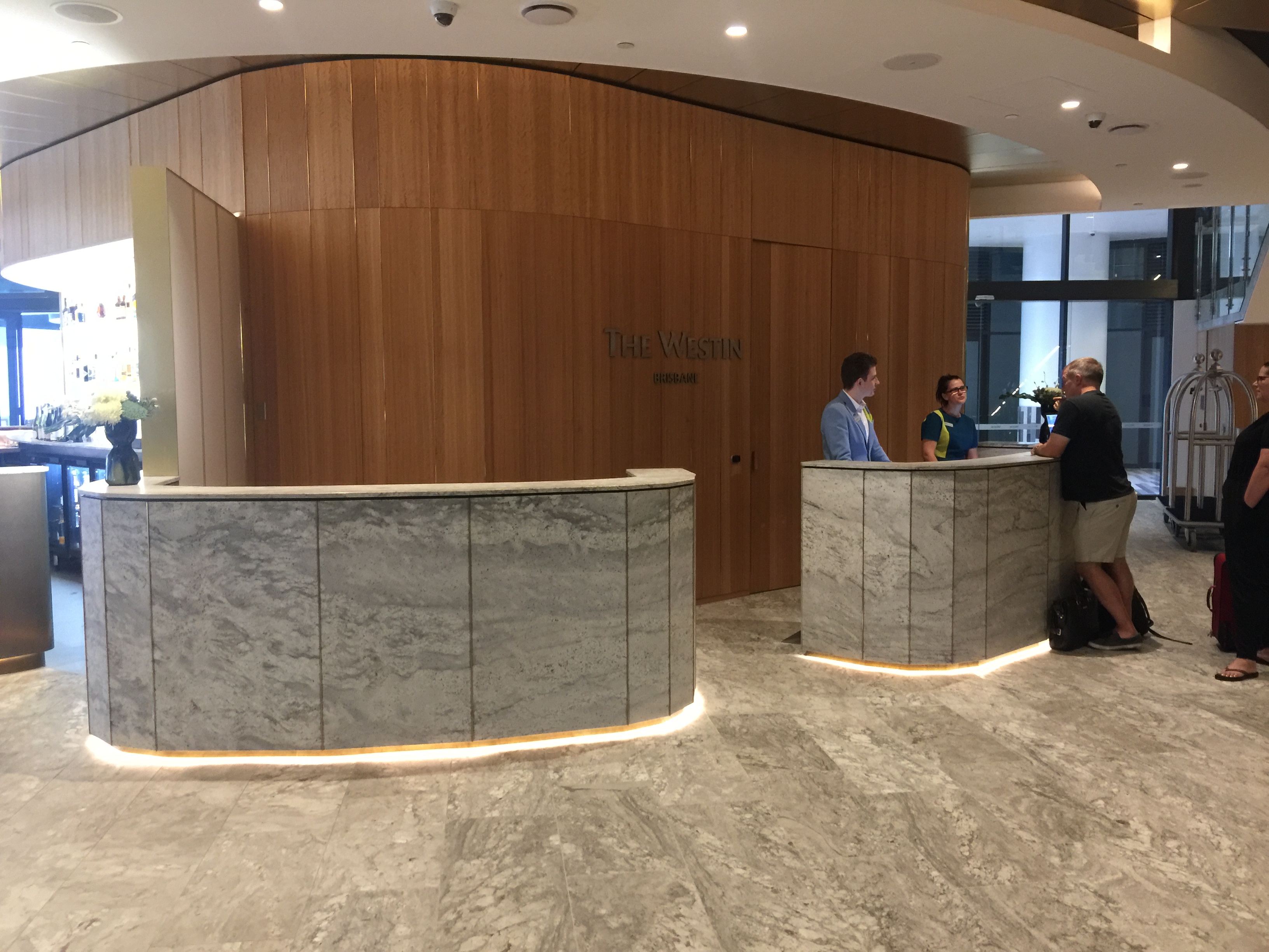 The Westin Brisbane Check-In