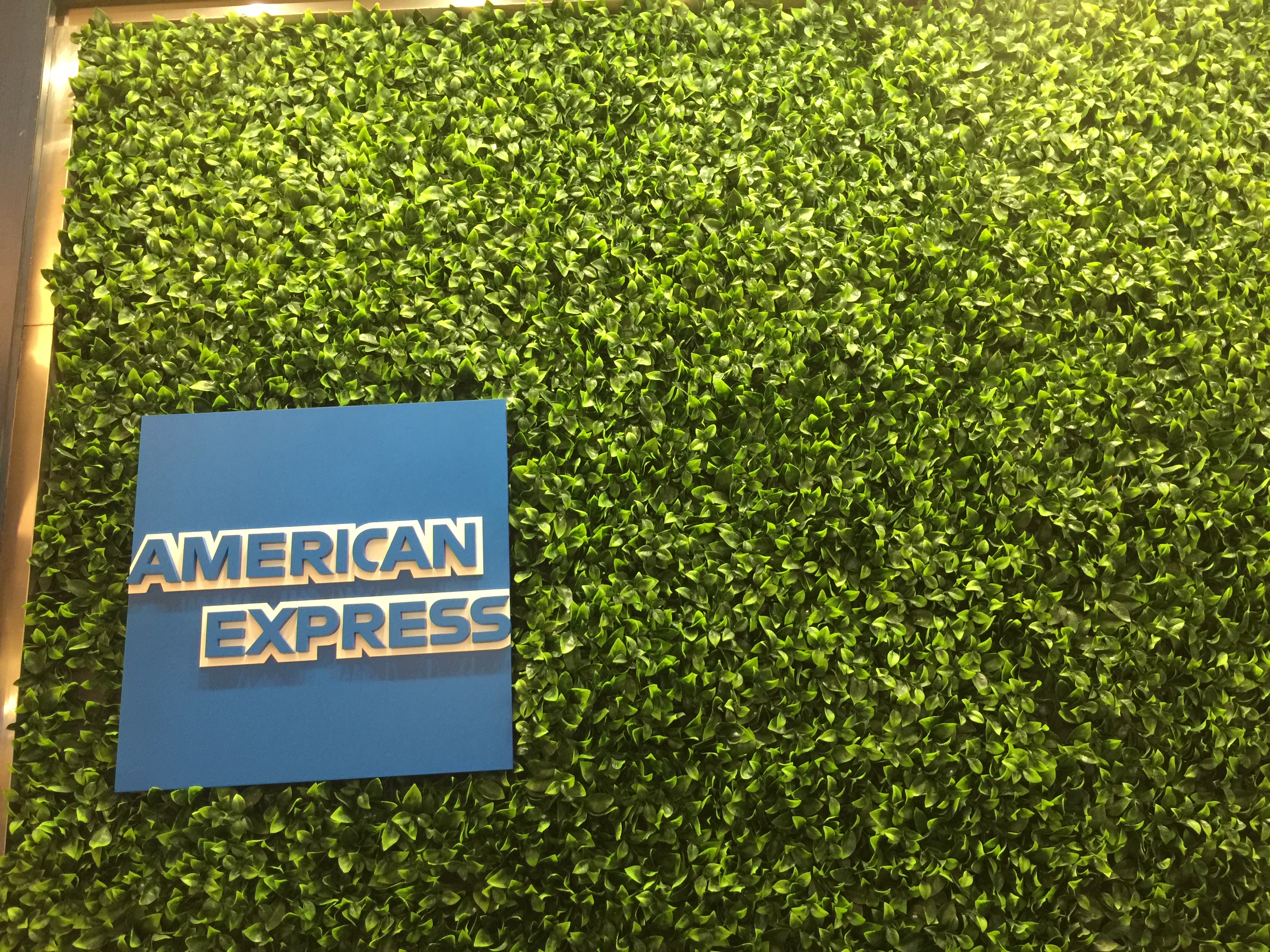 The AmEx Green Living Wall