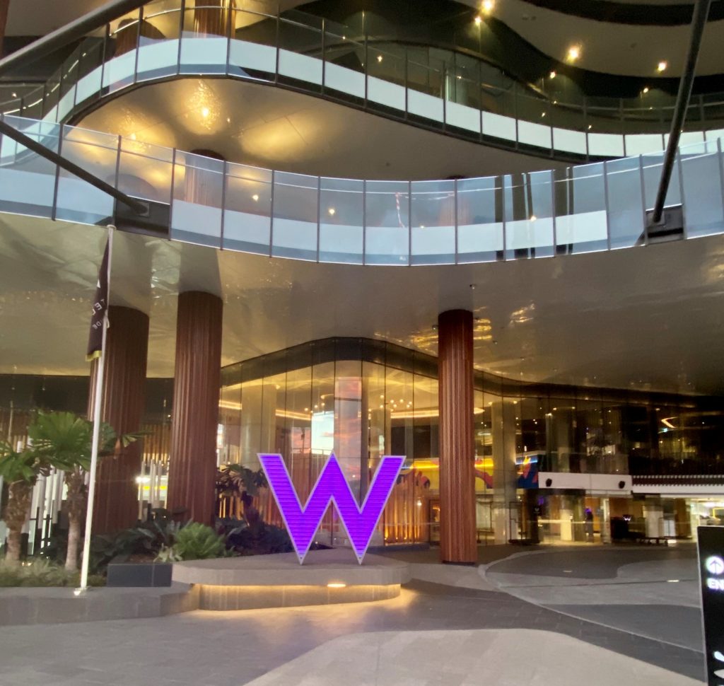 Review W Brisbane pointsHq