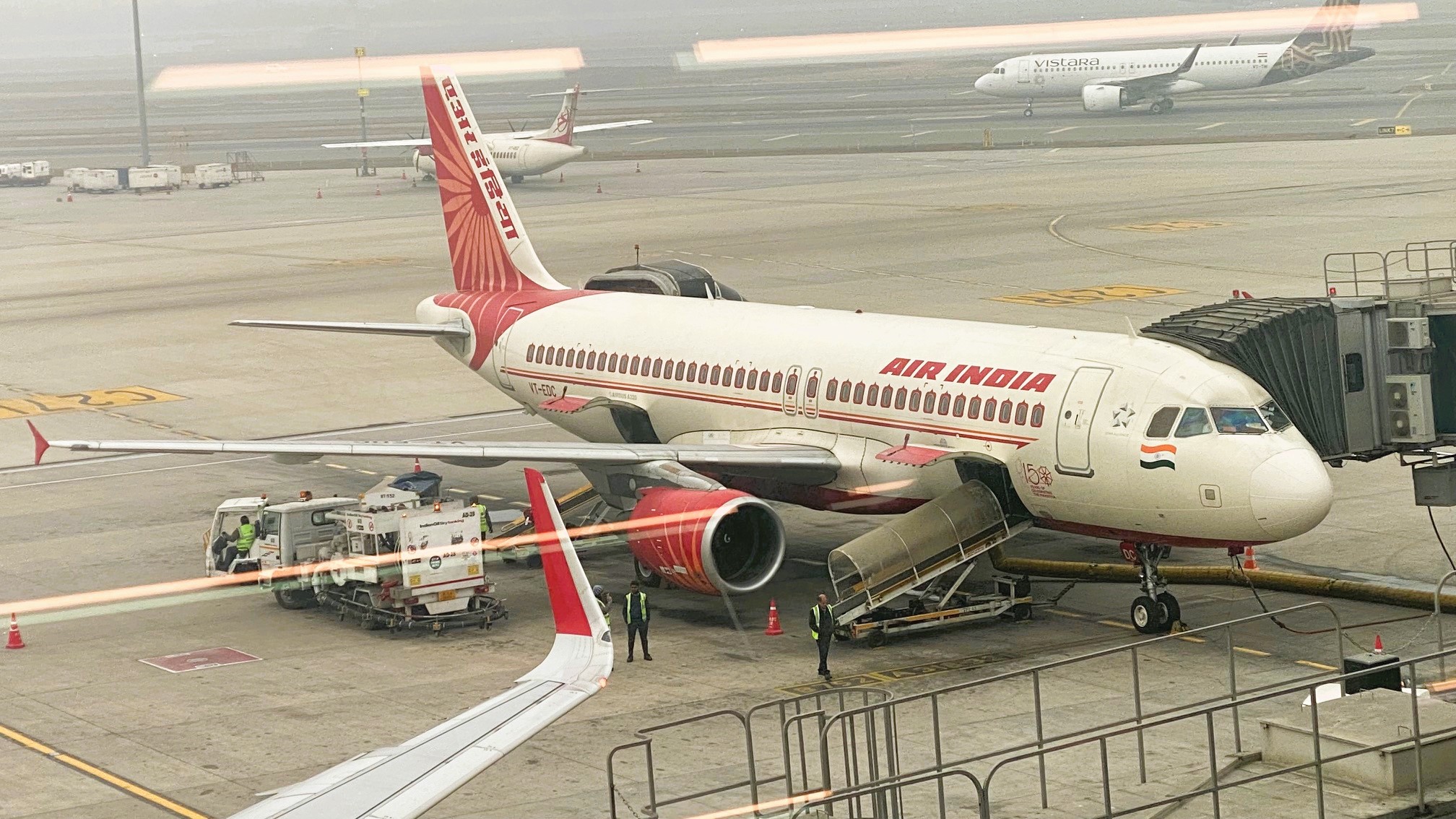 Review Air India A320neo Business Class Bhopal Delhi PointsHq
