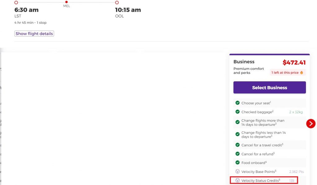 How to make the most of Velocity Double Status Credits Promo pointsHq