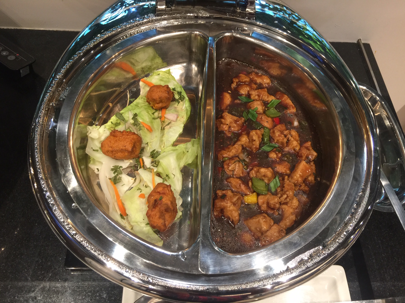 AmEx Lounge Mumbai Buffet