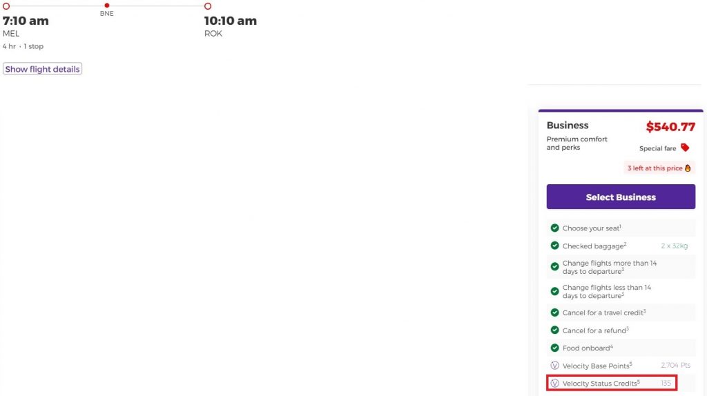 How to make the most of Velocity Double Status Credits Promo pointsHq