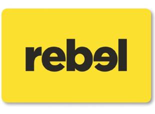 Rebel Gift card