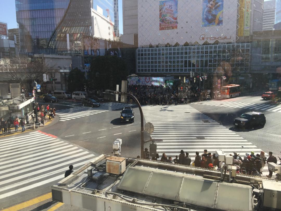 Shibuya Crossing