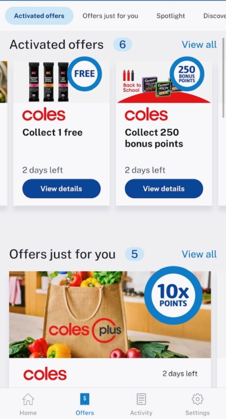 This is why some Coles customers are receiving surprise gift cards and  bonus FlyBuys points